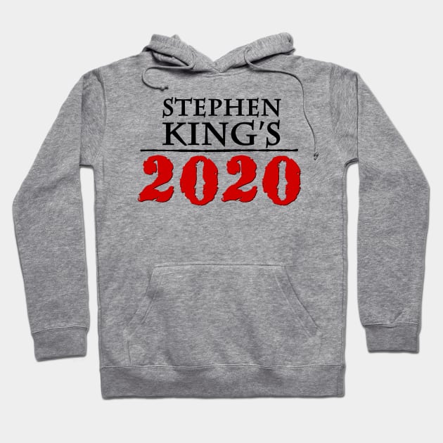 Stephen King's 2020 Hoodie by geekmethat